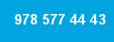 978 577 44 43